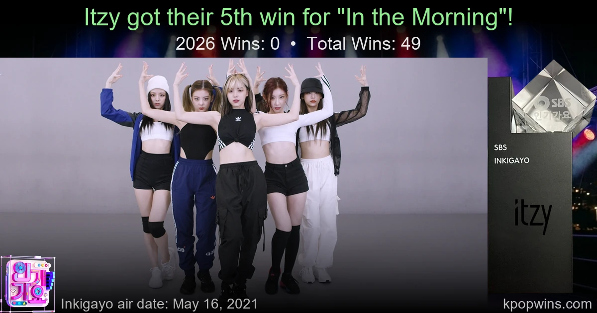 Itzy - In the Morning